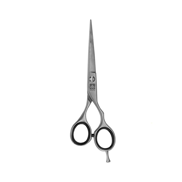 Dewal Pro Парикмахерские ножницы Basic Step, прямые с микронасечками, 5.5″, черные купить - 0