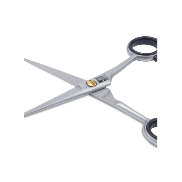 Dewal Pro Парикмахерские ножницы Basic Step, прямые с микронасечками, 5″, серебристые купить - 0