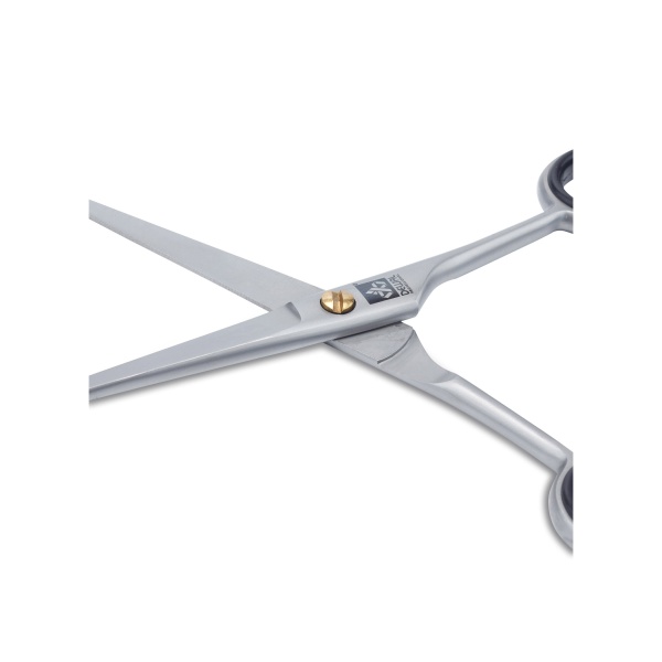 Dewal Pro Парикмахерские ножницы Basic Step, прямые с микронасечками, 6″, серебристые купить - 0