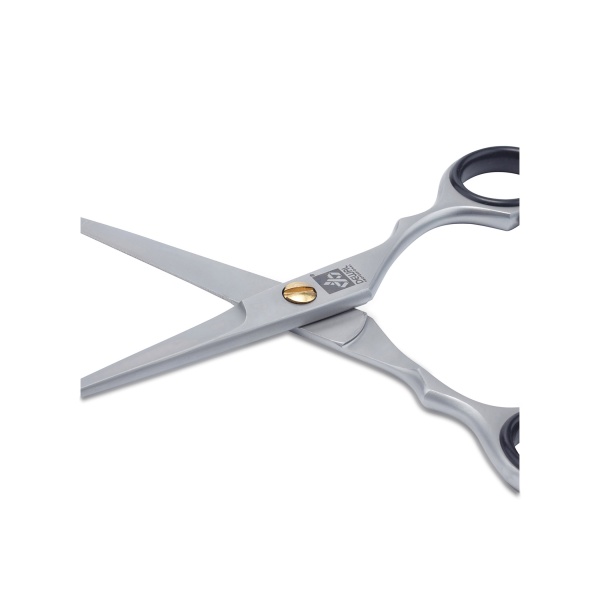 Dewal Pro Парикмахерские ножницы Basic Step, прямые с микронасечками, 5.5″, серебристые купить - 0