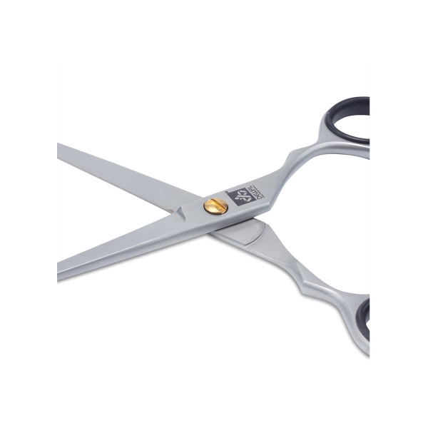 Dewal Pro Парикмахерские ножницы Basic Step, прямые с микронасечками, 6″, серебристые купить - 0