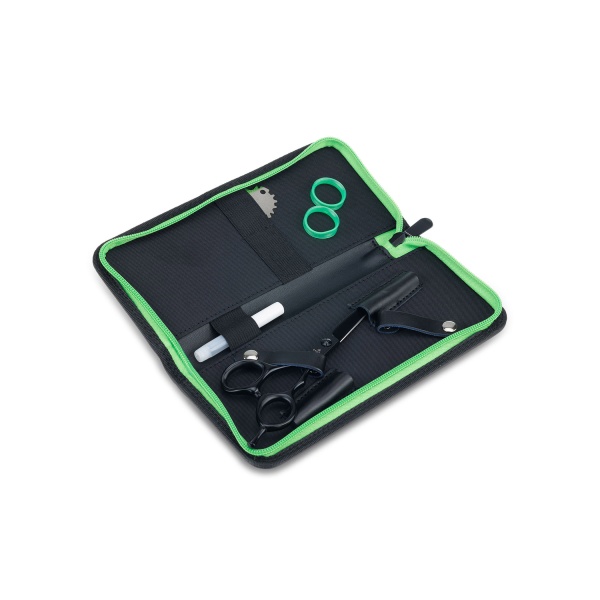 Dewal Pro Парикмахерские ножницы прямые Color Step, 6.0″, чёрные купить - 0