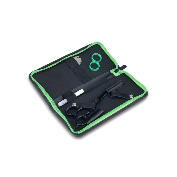 Dewal Pro Парикмахерские ножницы прямые Color Step, 7.0″, чёрные купить - 0