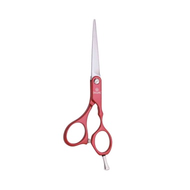Dewal Pro Парикмахерские ножницы прямые Color Step, 6.0″, красные купить