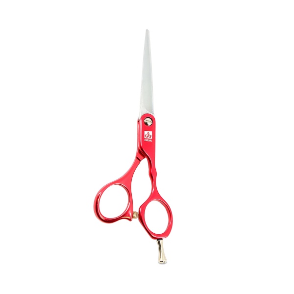 Dewal Pro Парикмахерские ножницы прямые Color Step, 6.0″, красные купить - 0