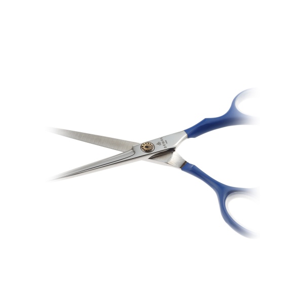 Dewal Pro Парикмахерские ножницы прямые Color Step, 5.5″, синие купить - 0