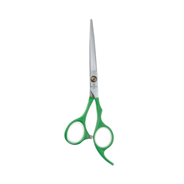 Dewal Pro Парикмахерские ножницы прямые Color Step, 5.5″, зелёные купить - 0