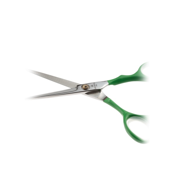 Dewal Pro Парикмахерские ножницы прямые Color Step, 5.5″, зелёные купить - 0