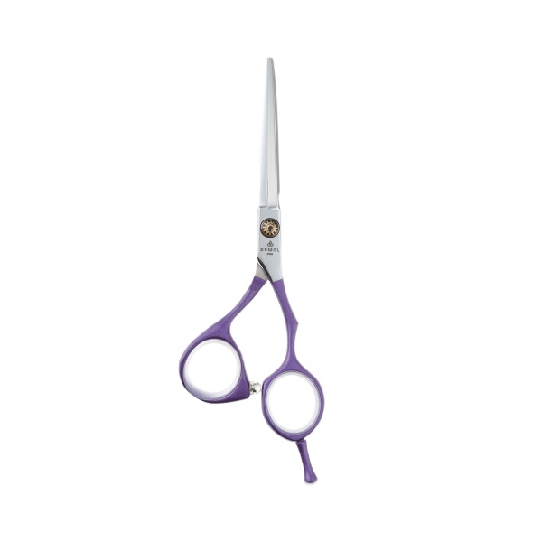 Dewal Pro Парикмахерские ножницы прямые Color Step, 5.5″, фиолетовые купить - 0