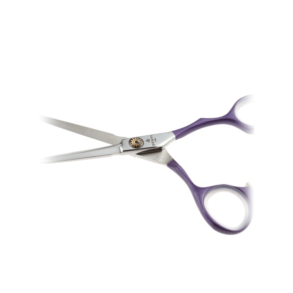 Dewal Pro Парикмахерские ножницы прямые Color Step, 5.5″, фиолетовые купить - 0