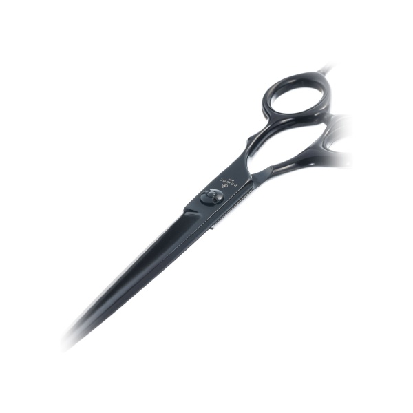 Dewal Pro Набор из двух парикмахерских ножниц, 7″, чёрного цвета в чехле купить - 0