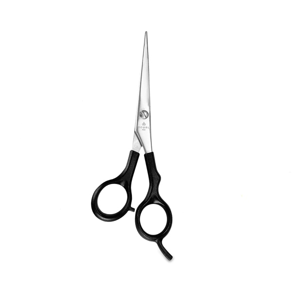 Dewal Pro Парикмахерские ножницы Easy Step, прямые с микронасечками, 5.5″, чёрные купить - 0