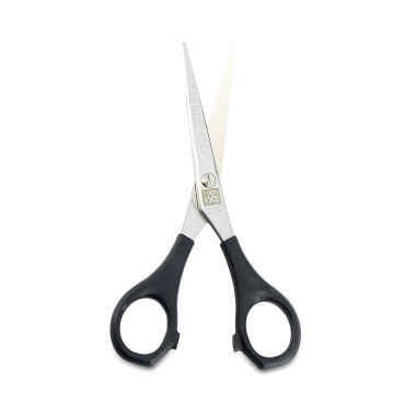 Dewal Pro Парикмахерские ножницы Easy Step, прямые с микронасечками, 5.5″, чёрные купить