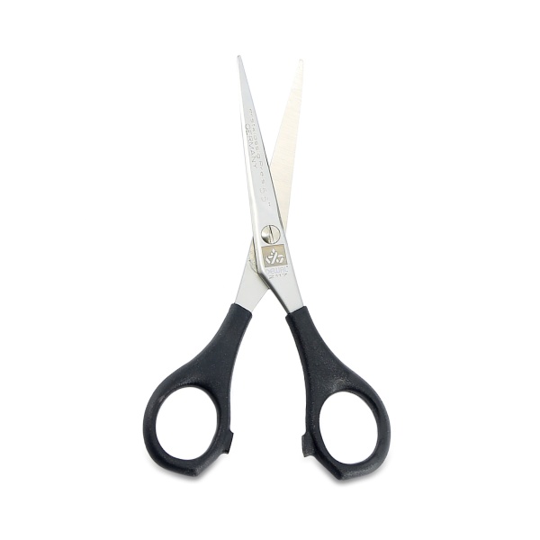 Dewal Pro Парикмахерские ножницы Easy Step, прямые с микронасечками, 5.5″, чёрные купить - 0