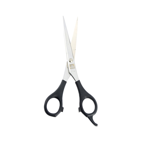 Dewal Pro Парикмахерские ножницыс усилителем Easy Step, прямые, 6.5″, чёрные купить - 0