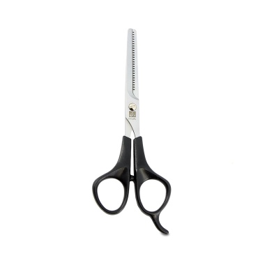 Dewal Pro Парикмахерские ножницы Easy Step, филировочные, 28 зубцов, 6.5″, чёрные купить