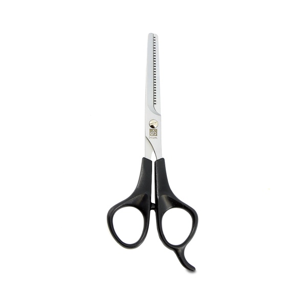 Dewal Pro Парикмахерские ножницы Easy Step, филировочные, 28 зубцов, 6.5″, чёрные купить - 0