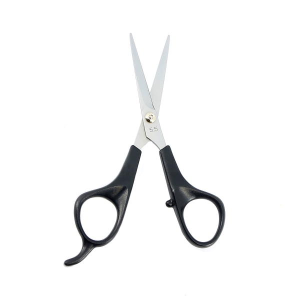 Dewal Pro Парикмахерские ножницы Easy Step, прямые с микронасечками, 5.5″, чёрные купить - 0