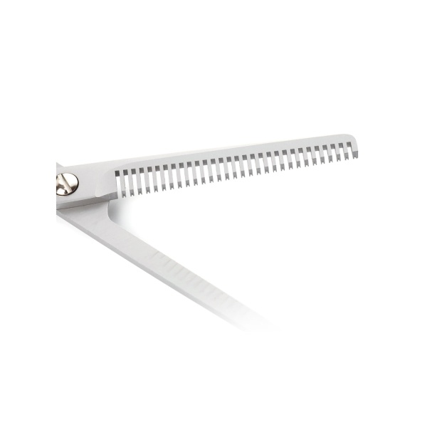 Dewal Pro Парикмахерские ножницы Easy Step, филировочные, 30 зубцов, 5.5″, синий купить - 0