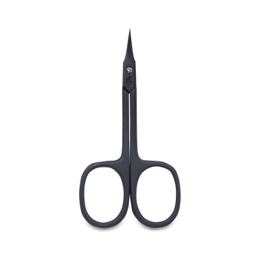 Dewal Pro Ножницы для кутикулы Black Edition, черные матовые купить