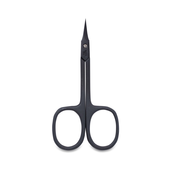 Dewal Pro Ножницы для кутикулы Black Edition, черные матовые купить - 0