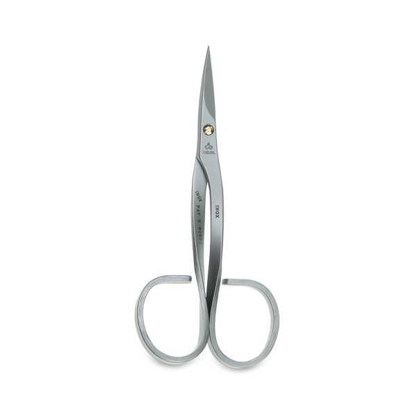 Dewal Pro Ножницы для кутикулы, серебристые, 9.5 см купить - 0