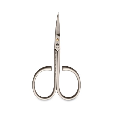 Dewal Pro Ножницы для кутикул, серебристые купить