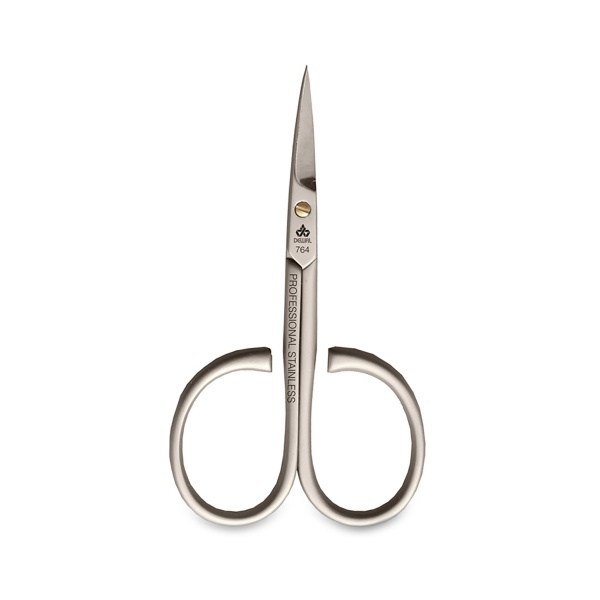 Dewal Pro Ножницы для кутикул, серебристые купить - 0