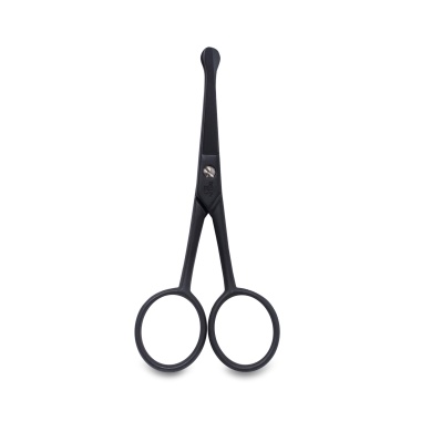 Dewal Pro Ножницы с закругленными кончиками Black Edition, черные матовые купить