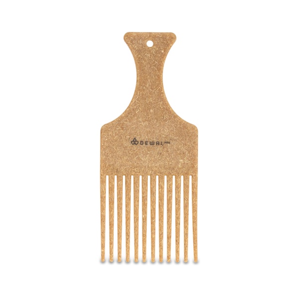 Dewal Pro Гребень c ручкой Pro Ecology, бежевый купить - 0