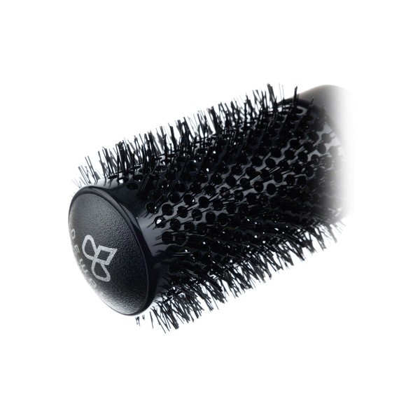 Dewal Pro Термобрашинг Pro Black Magic, керамическое покрытие и антистатик, с прямой щетиной, 53 х 70 мм купить - 0