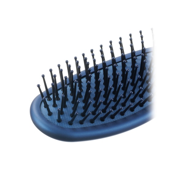 Dewal Pro Щетка массажная на подушке Exception, с нейлоновым штифтом, 9 рядов купить - 0