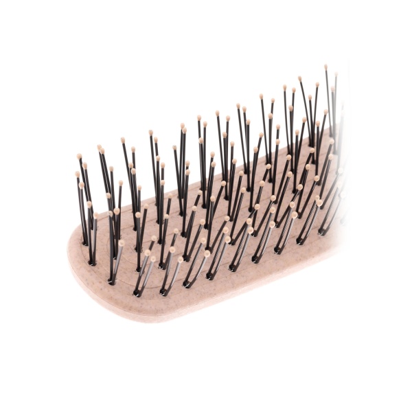 Dewal Pro Щетка с двойной щетиной Pro Ecology, розовая купить - 0