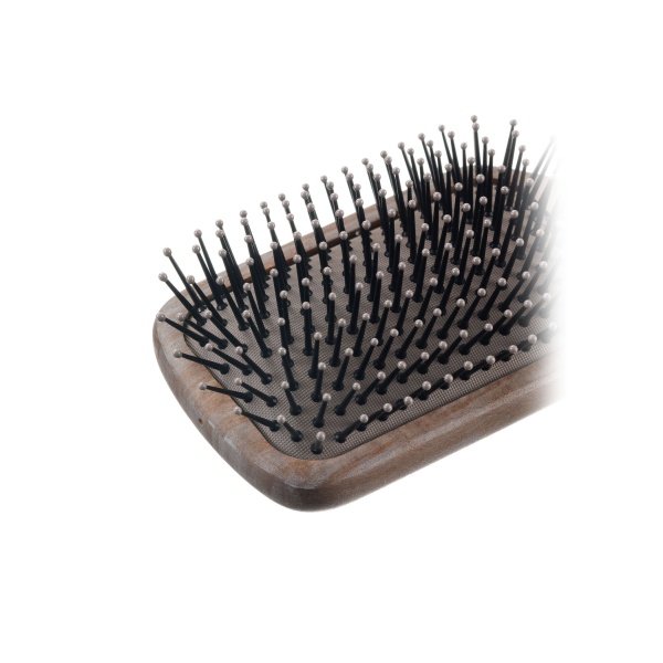 Dewal Pro Щетка с нейлоновым штифтом Tornado, прямоугольная, 11 рядов купить - 0