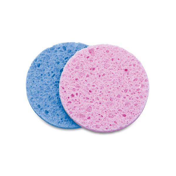 Dewal Pro Спонж ддя снятия макияжа, овальный, 2 шт купить - 0