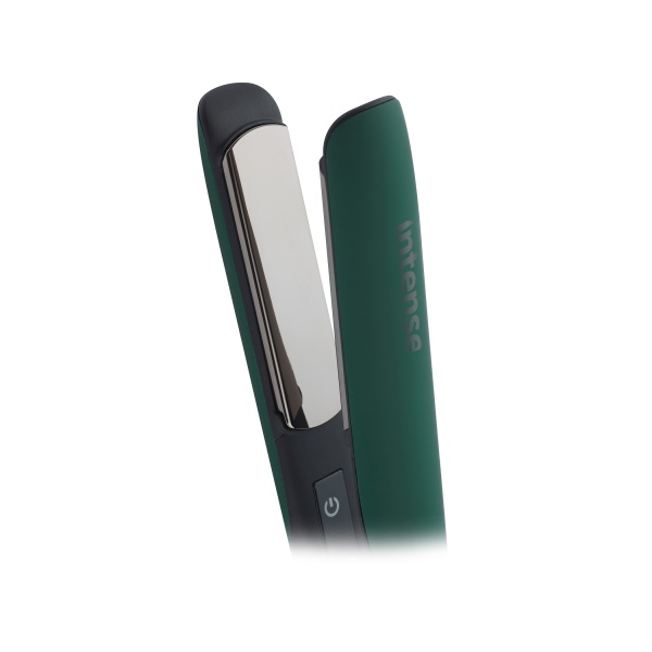 Dewal Pro Щипцы для выпрямления волос Pro Intense, 29 х 100 мм, титановое покрытие, 53 Вт, изумруд купить - 0