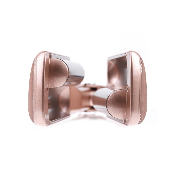 Dewal Pro Плойка для волос двойная волна Royal Wave, керамика-турмалин, 75 ВТ купить - 0