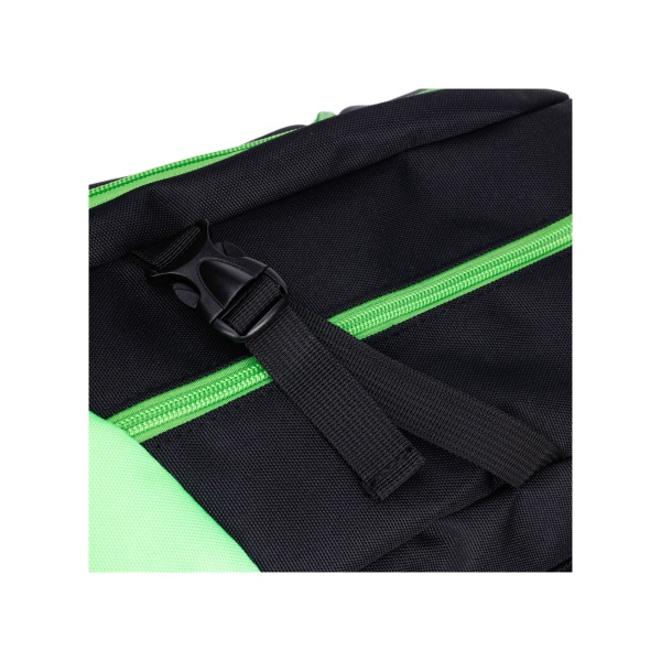 Dewal Pro Рюкзак Barber Style, черно-зеленый, полиэстер, 46 x 32 x 18 см купить - 0