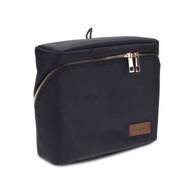 Dewal Pro Косметичка, материал - полиэстр, черная, 23 х 8 х 18 см купить
