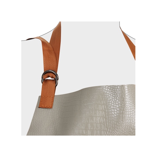 Dewal Pro Фартук мастера для окрашивания и стрижки, полиэстер, оливковый, 68 х 78 см купить - 0