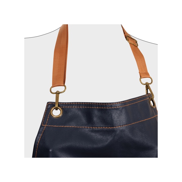 Dewal Pro Фартук мастера для окрашивания и стрижки, полиэстер, темно-синий, 68 х 76 см купить - 0