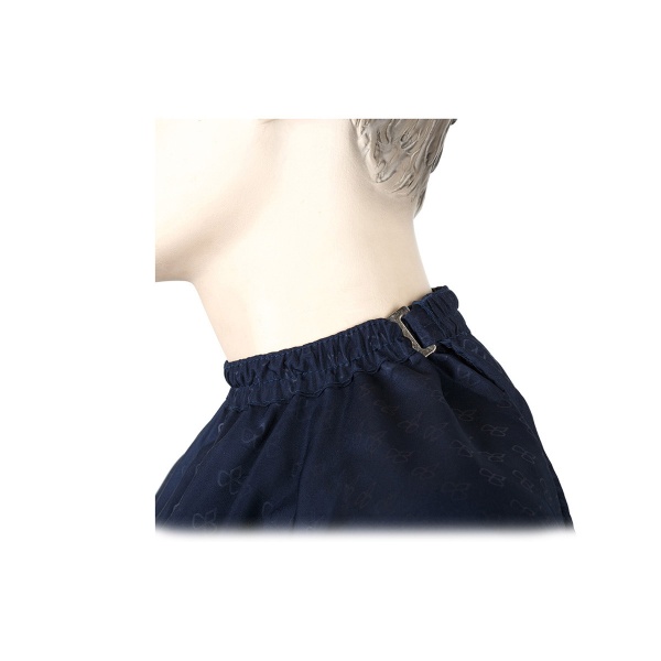 Dewal Pro Пеньюар для стрижки Логотип, полиэстер, 128 х 146 см, синий купить - 0