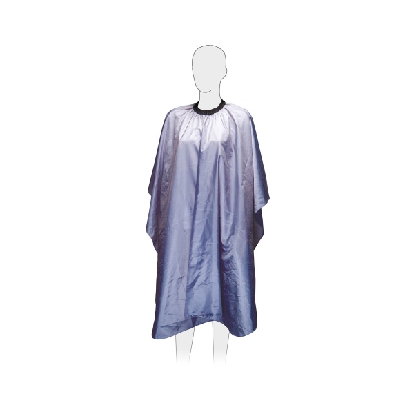 Dewal Pro Пеньюар для стрижки Палитра, полиэстер, 128 х 146 см, лиловый купить - 0