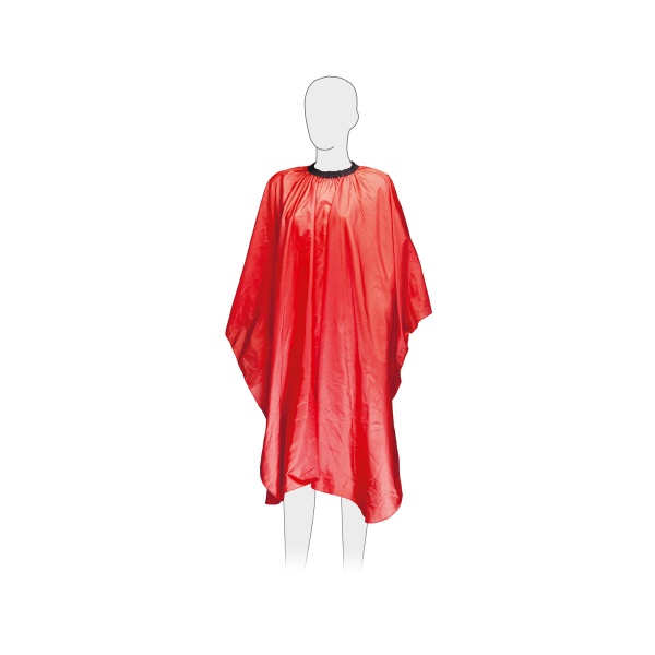 Dewal Pro Пеньюар для стрижки Палитра, полиэстер, 128 х 146 см, оранжевый купить - 0