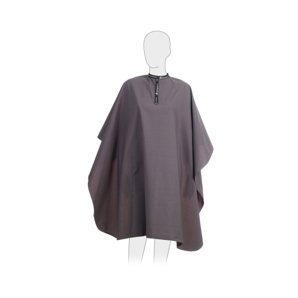 Dewal Pro Пеньюар для стрижки, полиэстер, 128 х 145 см, серый купить - 0
