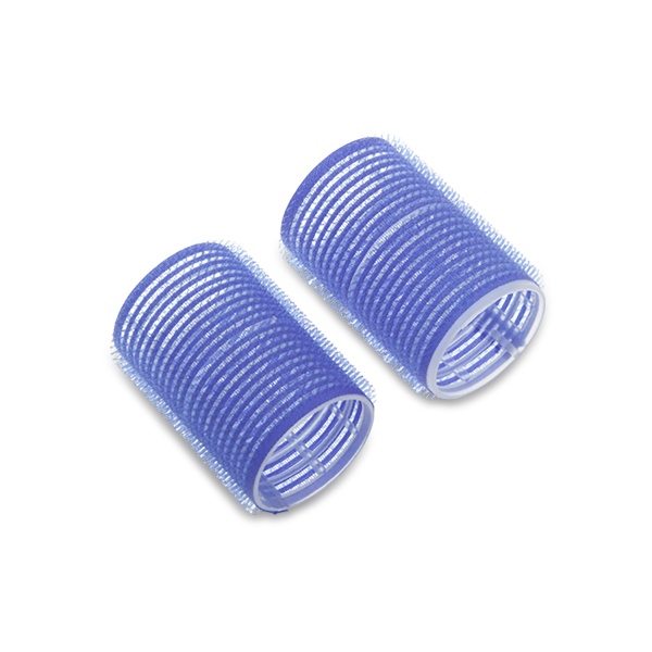 Dewal Pro Бигуди-липучки, синие, 78 мм, 6 шт купить - 0