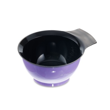 Dewal Pro Чаша для краски с ручкой и с прорезиненной вставкой, лавандовый, 330 мл купить