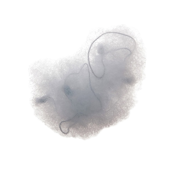 Dewal Pro Сеточка для прически, серая, 2 шт купить - 0