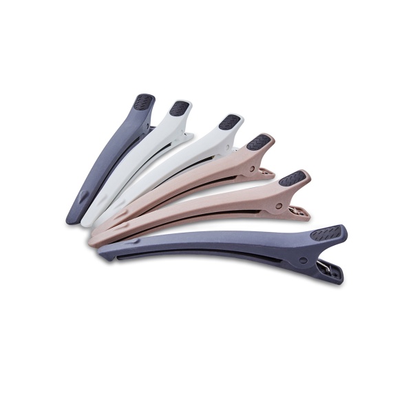 Dewal Pro Зажим для волос карбоновый, цветной, 12 см, 6 шт купить - 0