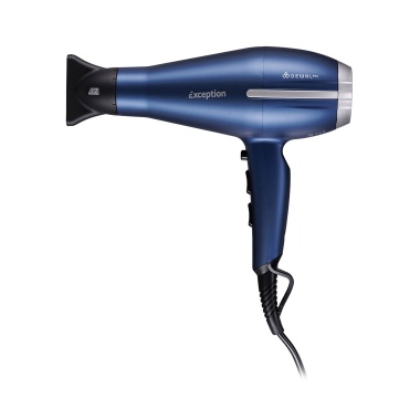 Dewal Pro Фен Exception, синий, 2000 Вт, 2 насадки, провод 2.7м, 570 гр купить